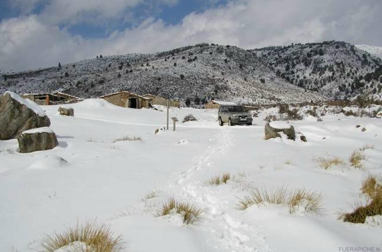 Opel Monterrey en la nive 4x4